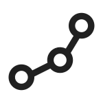 Data Line SVG Icon